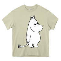 Mossy moomin character Heavy Core Tee - PixelFlow