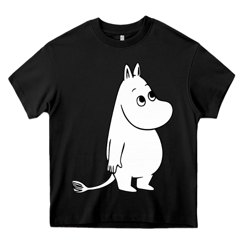 Moomin Character Heavy Core Tee by PixelFlow | Teevron