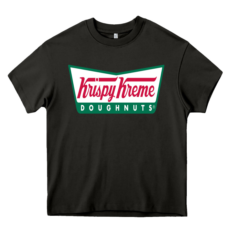 Krispy Kreme Heavy Core Tee by PixelFlow | Teevron