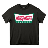 Asphalt krispy kreme Heavy Core Tee - PixelFlow