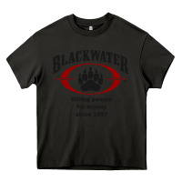Asphalt Blackwater Heavy Core Tee - PixelFlow