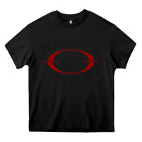 Black Blackwater Heavy Core Tee - PixelFlow