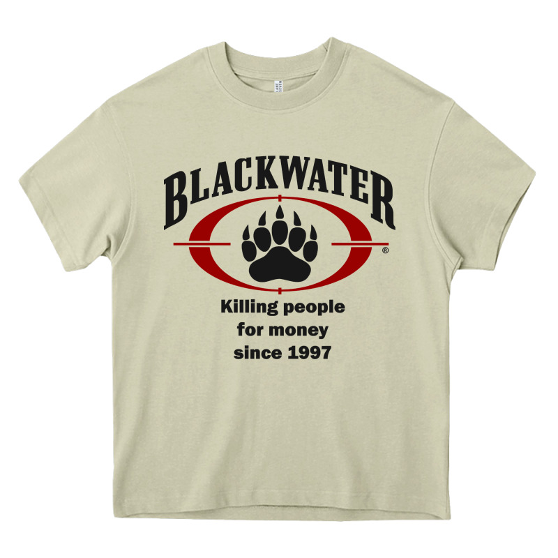 Blackwater Heavy Core Tee by PixelFlow | Teevron