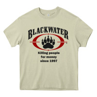 Mossy Blackwater Heavy Core Tee - PixelFlow