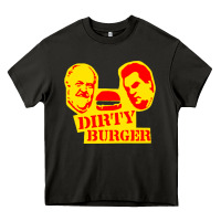 Asphalt dirty burger Heavy Core Tee - PixelFlow