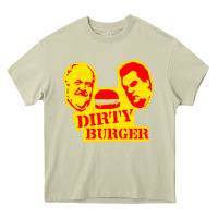Mossy dirty burger Heavy Core Tee - PixelFlow