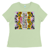 Matcha happy easter Ladies Tee - CowhideDigitalArt