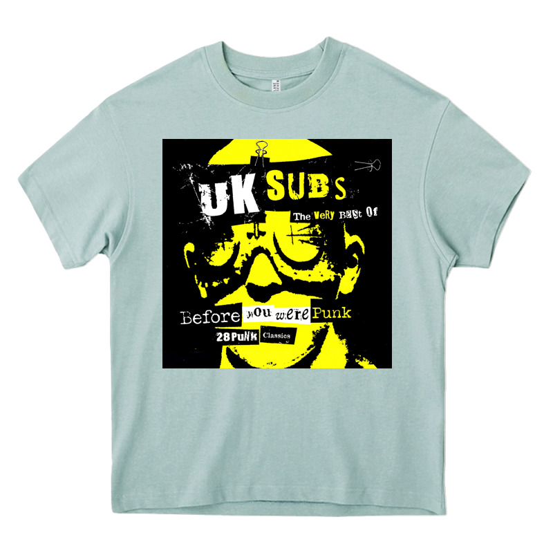 U.k. Subs Special Music Punk Heavy Core Tee by PixelFlow | Teevron