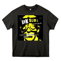 Asphalt U.K. SUBS special music punk Heavy Core Tee - PixelFlow