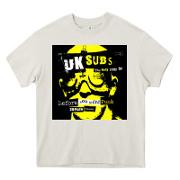 Cream U.K. SUBS special music punk Heavy Core Tee - PixelFlow