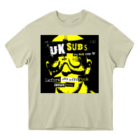 Mossy U.K. SUBS special music punk Heavy Core Tee - PixelFlow