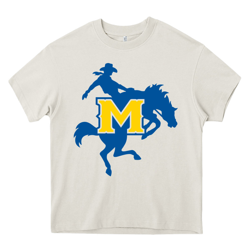 Mcneese  Athletics Heavy Core Tee by PixelFlow | Teevron