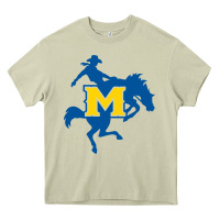 Mossy mcneese  athletics Heavy Core Tee - PixelFlow