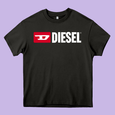 Diesel Heavy Core Tee Designed By Pixelflow