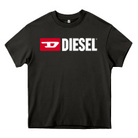 Asphalt Diesel Heavy Core Tee - PixelFlow