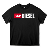 Black Diesel Heavy Core Tee - PixelFlow