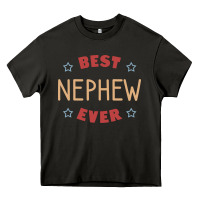 Asphalt Best nephew ever Heavy Core Tee - PixelFlow