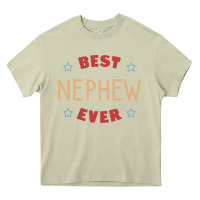 Mossy Best nephew ever Heavy Core Tee - PixelFlow