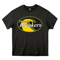 Asphalt Orlando breakers football team Heavy Core Tee - PixelFlow