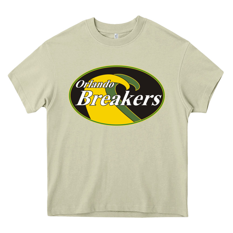 Orlando Breakers Football Team Heavy Core Tee by PixelFlow | Teevron