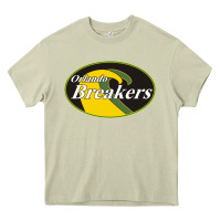 Mossy Orlando breakers football team Heavy Core Tee - PixelFlow