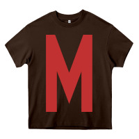 Chocolate Brown Mighty Max's gift Heavy Core Tee - PixelFlow