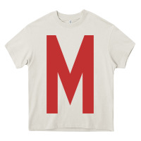 Cream Mighty Max's gift Heavy Core Tee - PixelFlow