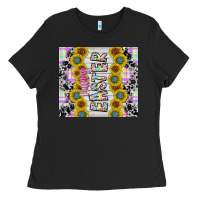 Black happy easter Ladies Tee - CowhideDigitalArt