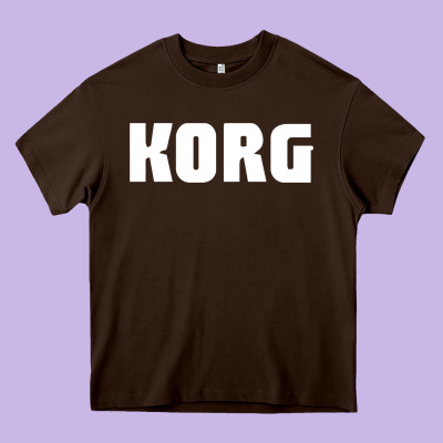 Korg New Heavy Core Tee Designed By Pixelflow