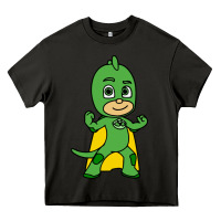 Asphalt gekko cat boy Heavy Core Tee - PixelFlow