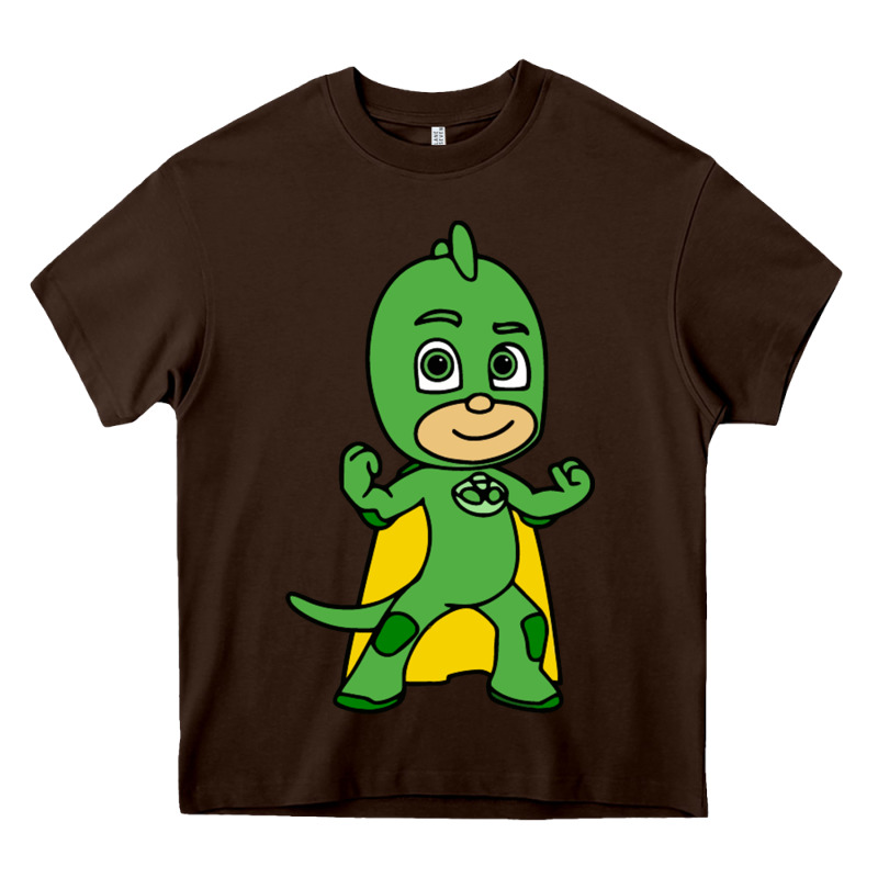 Gekko Cat Boy Heavy Core Tee by PixelFlow | Teevron