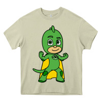 Mossy gekko cat boy Heavy Core Tee - PixelFlow