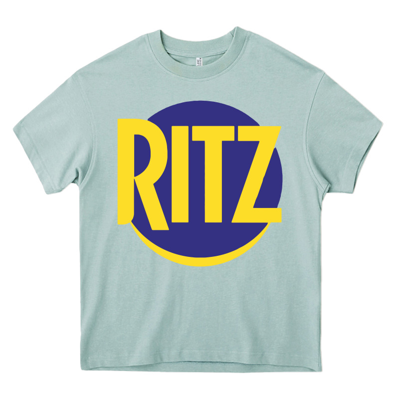 Ritz Cracker Heavy Core Tee by PixelFlow | Teevron