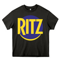 Asphalt ritz cracker Heavy Core Tee - PixelFlow