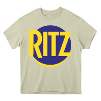 Mossy ritz cracker Heavy Core Tee - PixelFlow