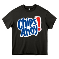 Asphalt chips ahoy snack Heavy Core Tee - PixelFlow
