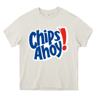 Cream chips ahoy snack Heavy Core Tee - PixelFlow