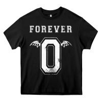 Black #sevenfold #forever Heavy Core Tee - PixelFlow
