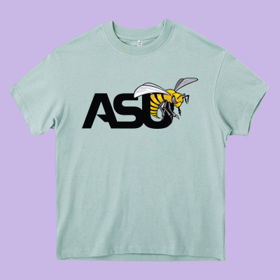 The-alabama-state-hornets-merch Heavy Core Tee Designed By Pixelflow