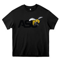 Black the-alabama-state-hornets-merch Heavy Core Tee - PixelFlow