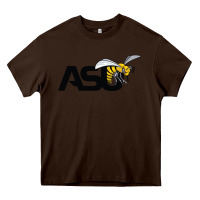 Chocolate Brown the-alabama-state-hornets-merch Heavy Core Tee - PixelFlow