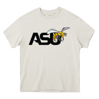 Cream the-alabama-state-hornets-merch Heavy Core Tee - PixelFlow