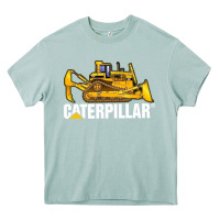 Arona bulldozercat 2 Heavy Core Tee - PixelFlow