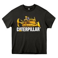 Bulldozercat 2 Heavy Core Tee | Teevron