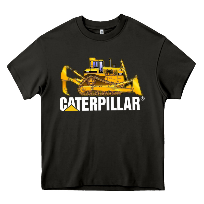 Bulldozercat 2 Heavy Core Tee by PixelFlow | Teevron