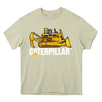 Mossy bulldozercat 2 Heavy Core Tee - PixelFlow