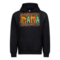 Black Leopard Sunflower Mama Urban Hoodie - RanaPortraitStore