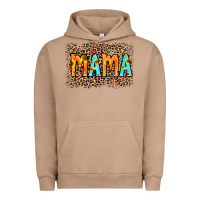 Pigment Burro Leopard Sunflower Mama Urban Hoodie - RanaPortraitStore