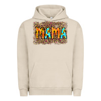 Pigment French Oak Leopard Sunflower Mama Urban Hoodie - RanaPortraitStore