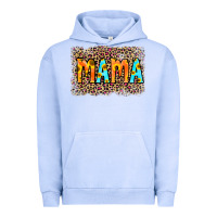 Pigment Grape Ice Leopard Sunflower Mama Urban Hoodie - RanaPortraitStore